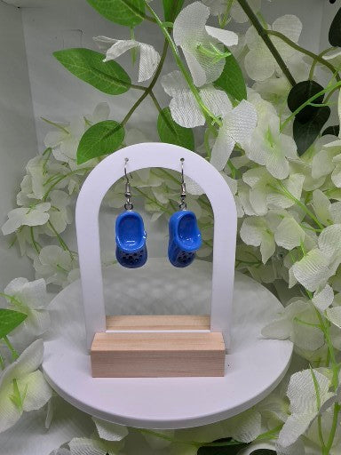 Blue Clogs