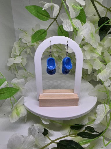 Blue Clogs