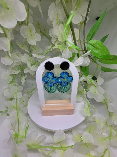 Blue in Bloom
