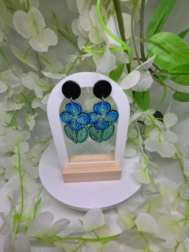 Blue in Bloom