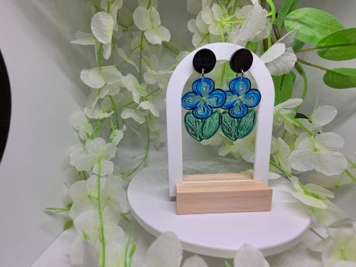 Blue in Bloom