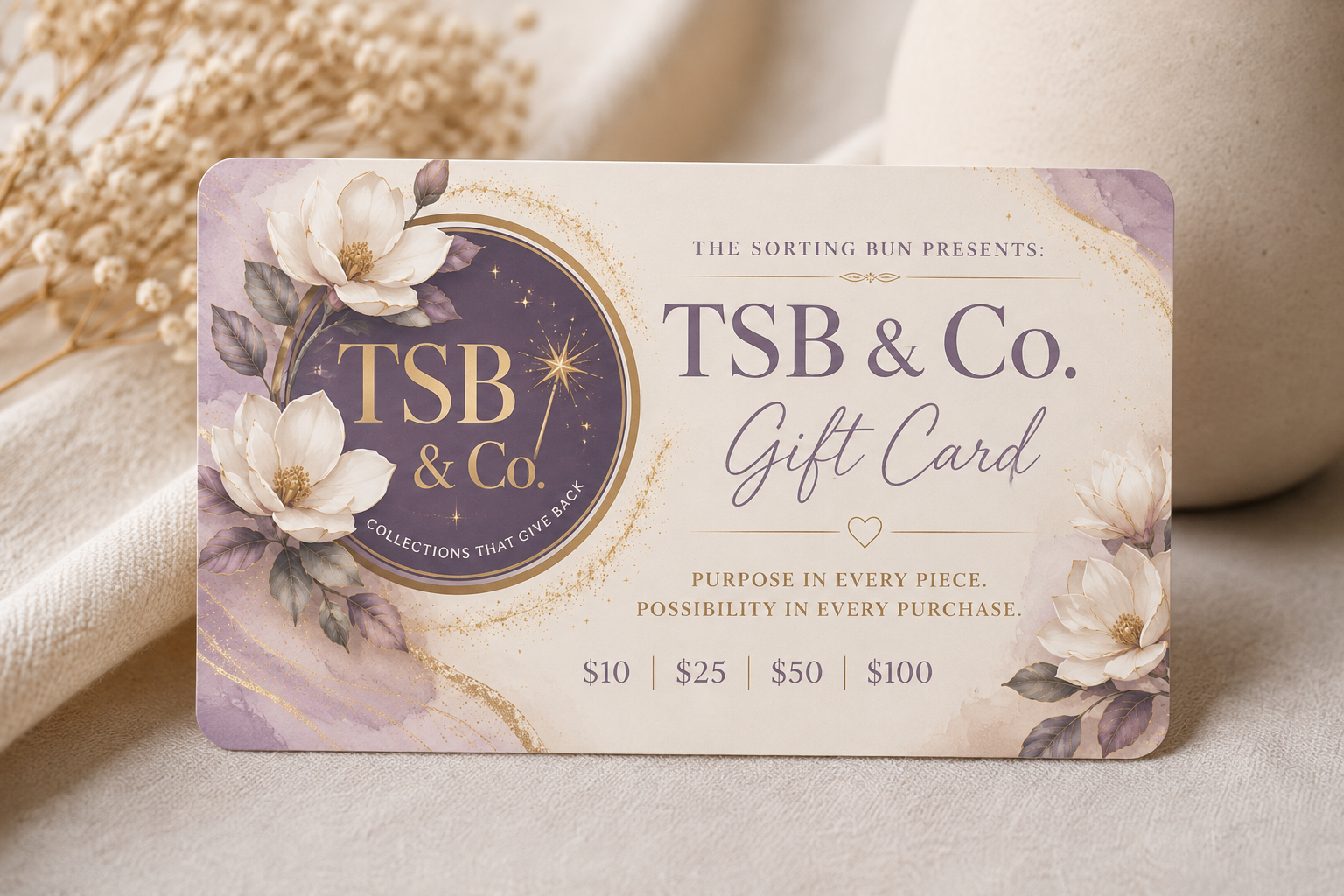 TSB & Co. Digital Gift Card