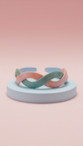 Resin Swirl Headband